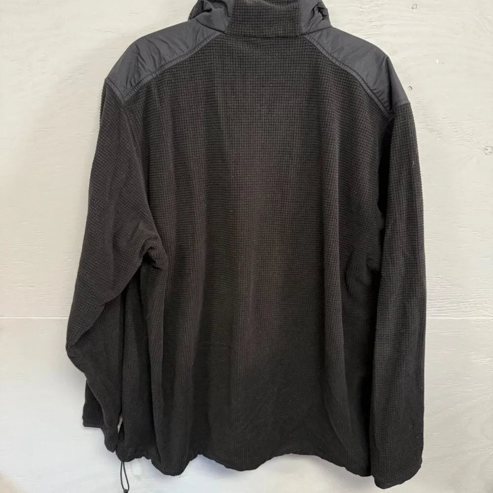 Jack Daniel's Official Licensed Full Zipper‎ Fleece Black Size 2XL